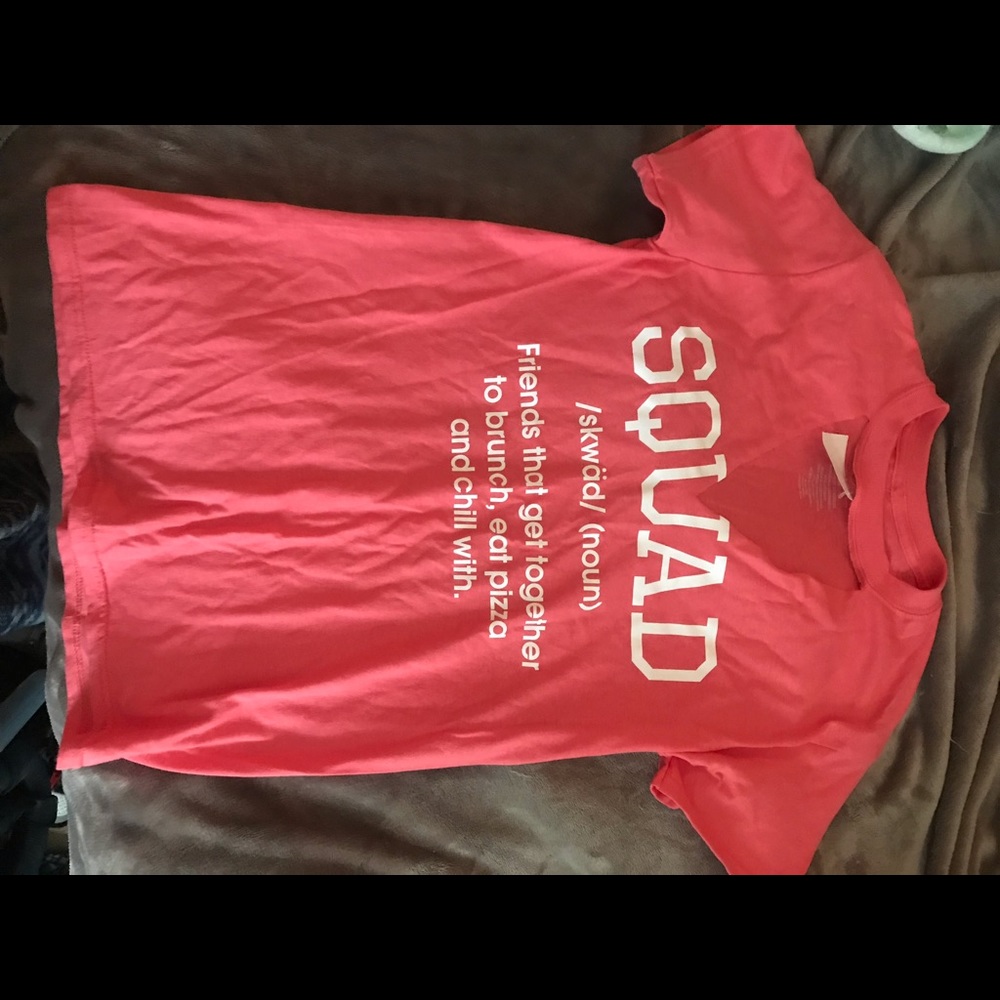 Short sleeve shirt